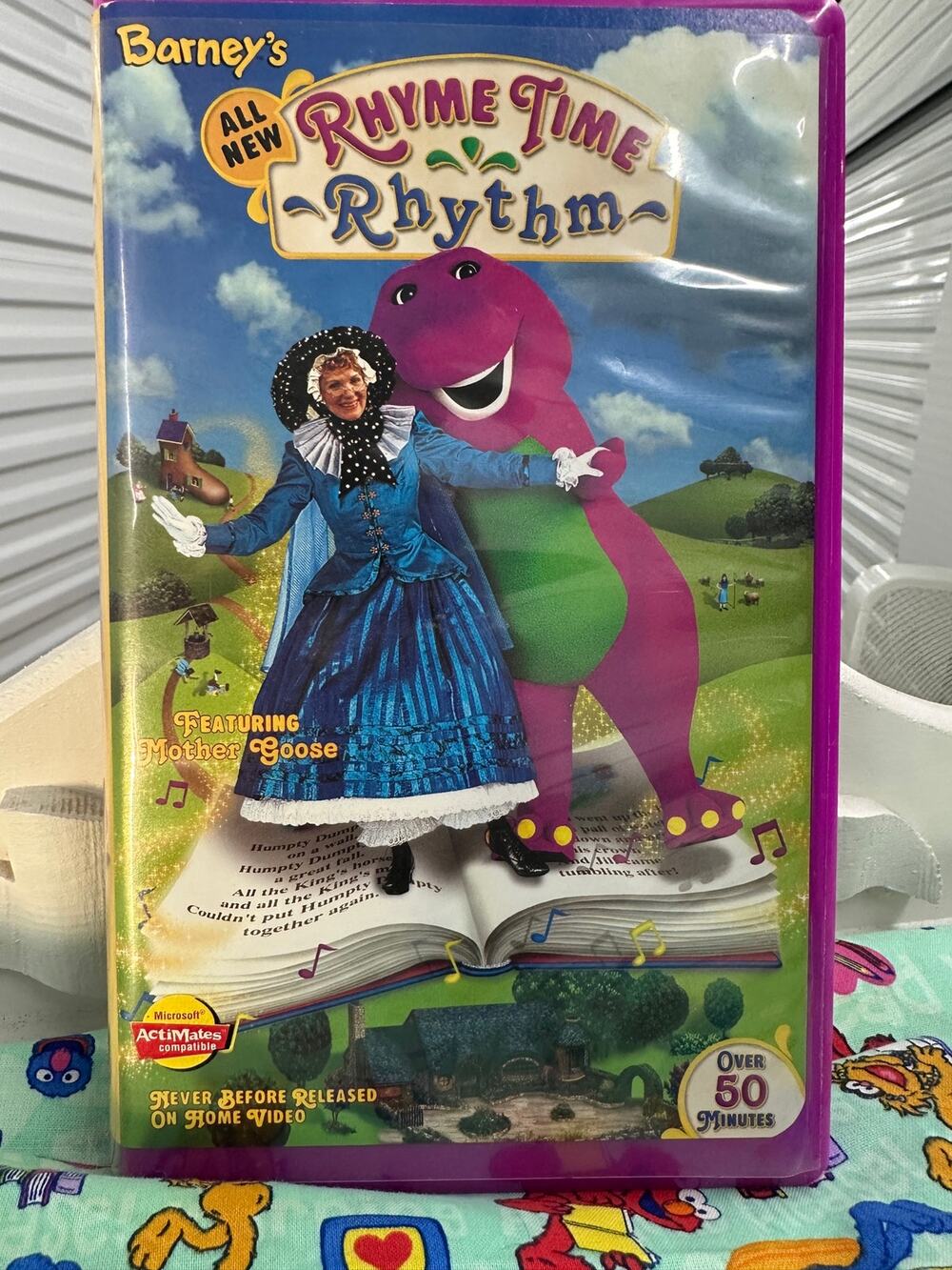 Barney Rhyme Time Rhythm VHS